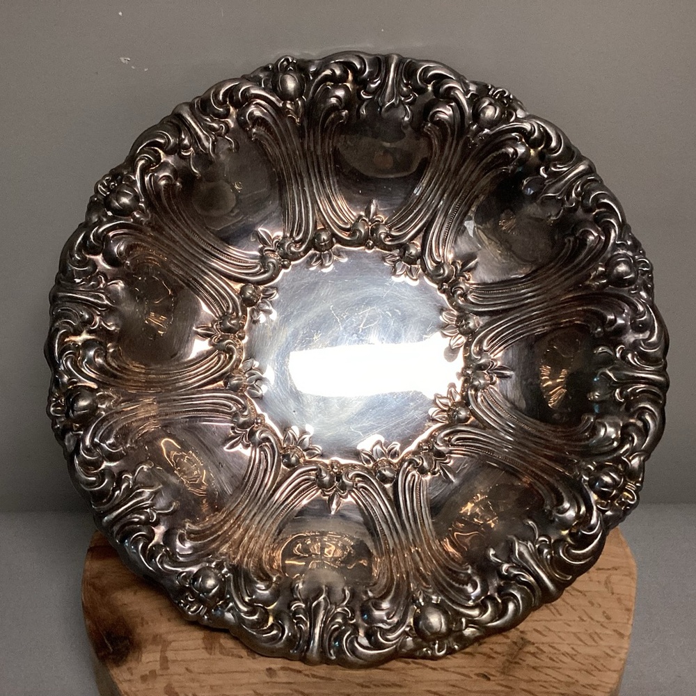 ⚫️ Vintage Gorham Silver Plate # YC1756 - Beautiful Design - Collectible Decor